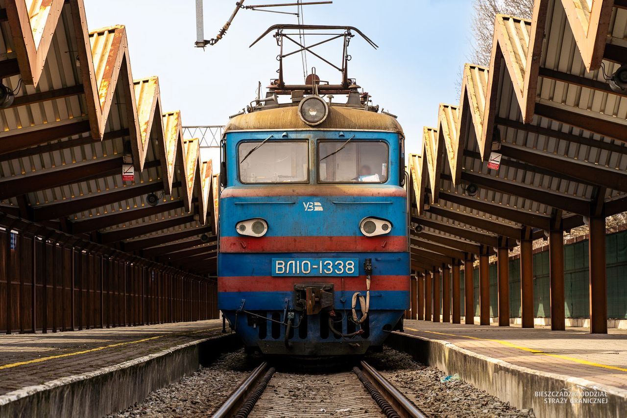 Maszyniści z Ukrainy przerzucali ludzi do Polski. Kanał przemytniczy zlikwidowany w Medyce