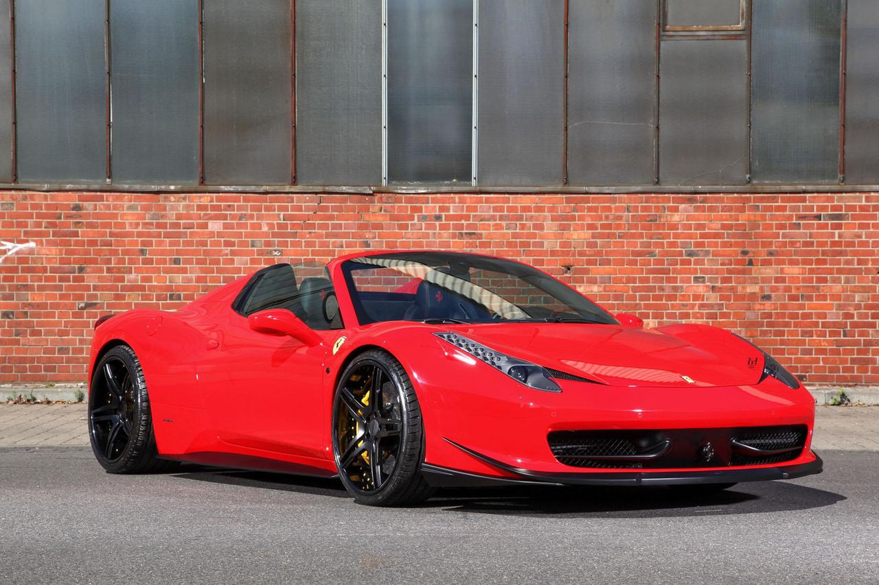 MEC Design Ferrari 458 Italia Scossa Rossa (2014)