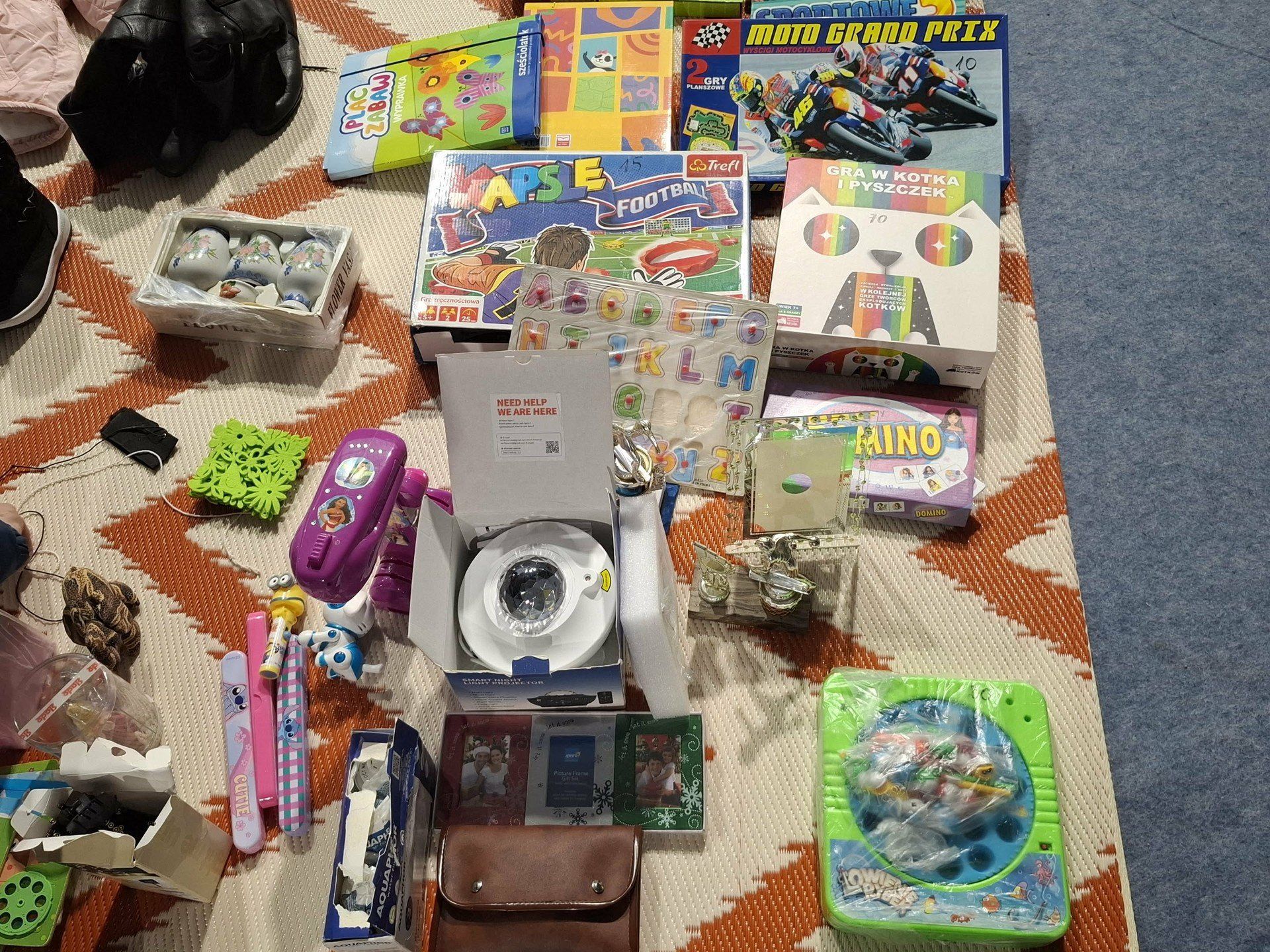 Grudniowy Pchli Targ w Zamościu