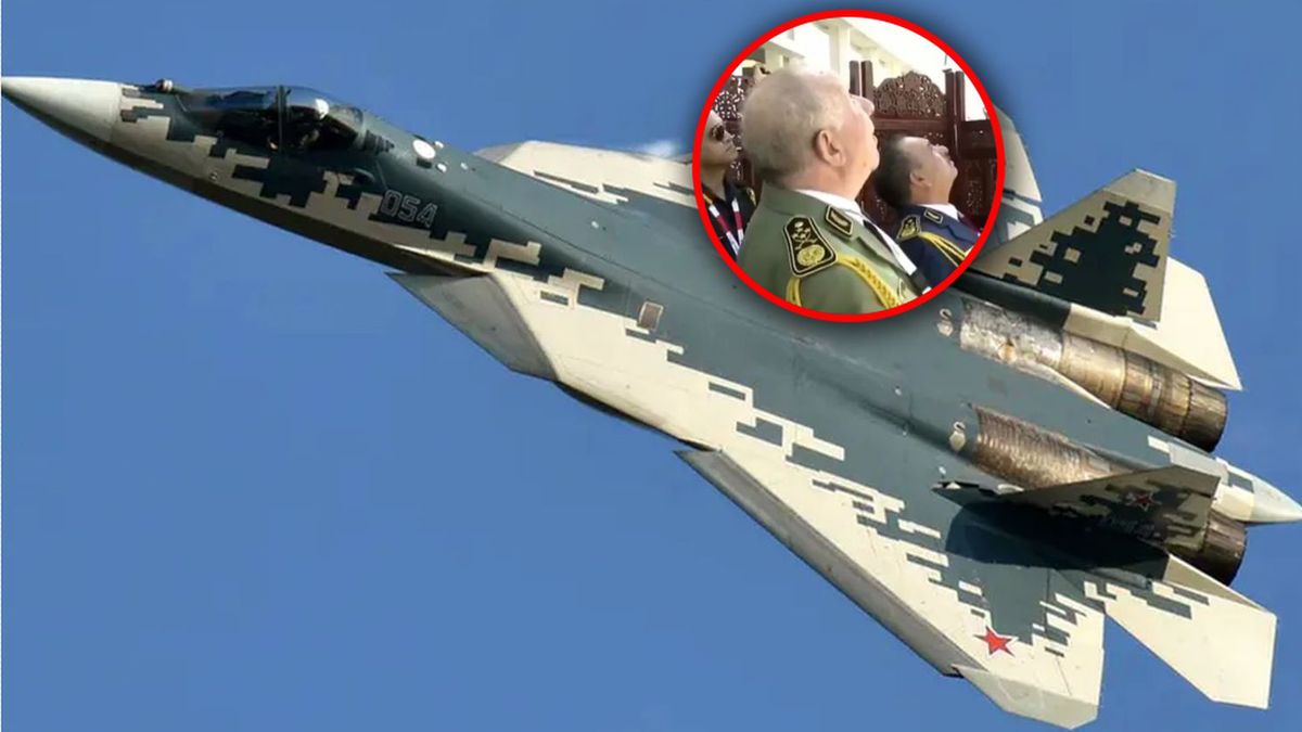 Algieria jako pierwsza kupiła myśliwce Su-57