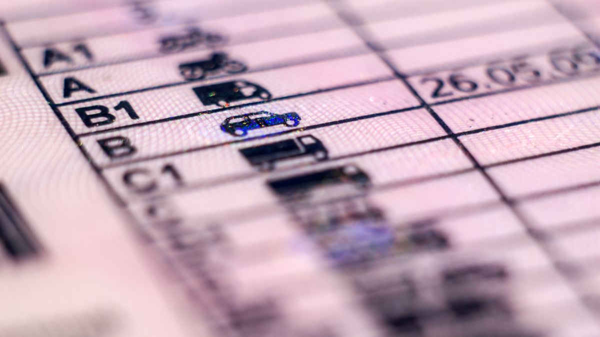 Prawo jazdy - zdjęcie ilustracyjne 