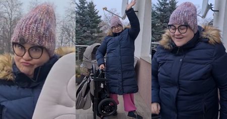 Dominika Gwit dokonuje szczegółowej prezentacji WÓZKA dla synka. Cena zaskakuje (FOTO)
