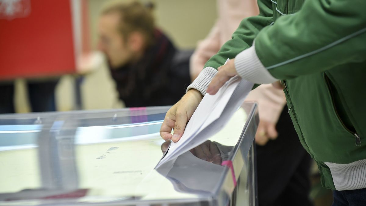 Wybory parlamentarne 2023, fot. Mieszko Piętka, Piotr Podlewski/AKPA