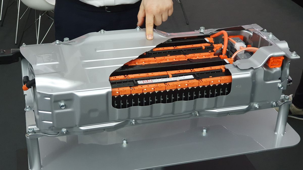 Bateria trakcyjna Toyoty Yaris