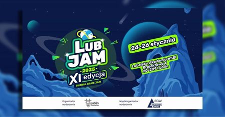 LubJam 2025 – maraton kreatywności dla twórców gier