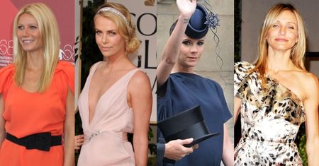 Beckham projektuje SUKNIE NA OSCARY dla Theron, Paltrow i Diaz!