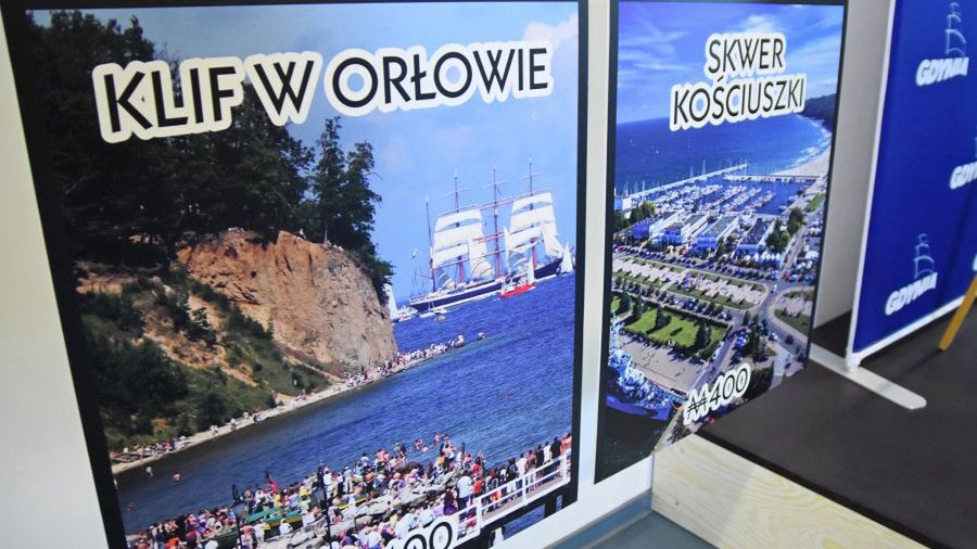 Konferencja inaugurująca projekt "Monopoly edycja Gdynia"