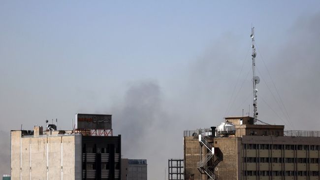 Atak Izraela na Teheran