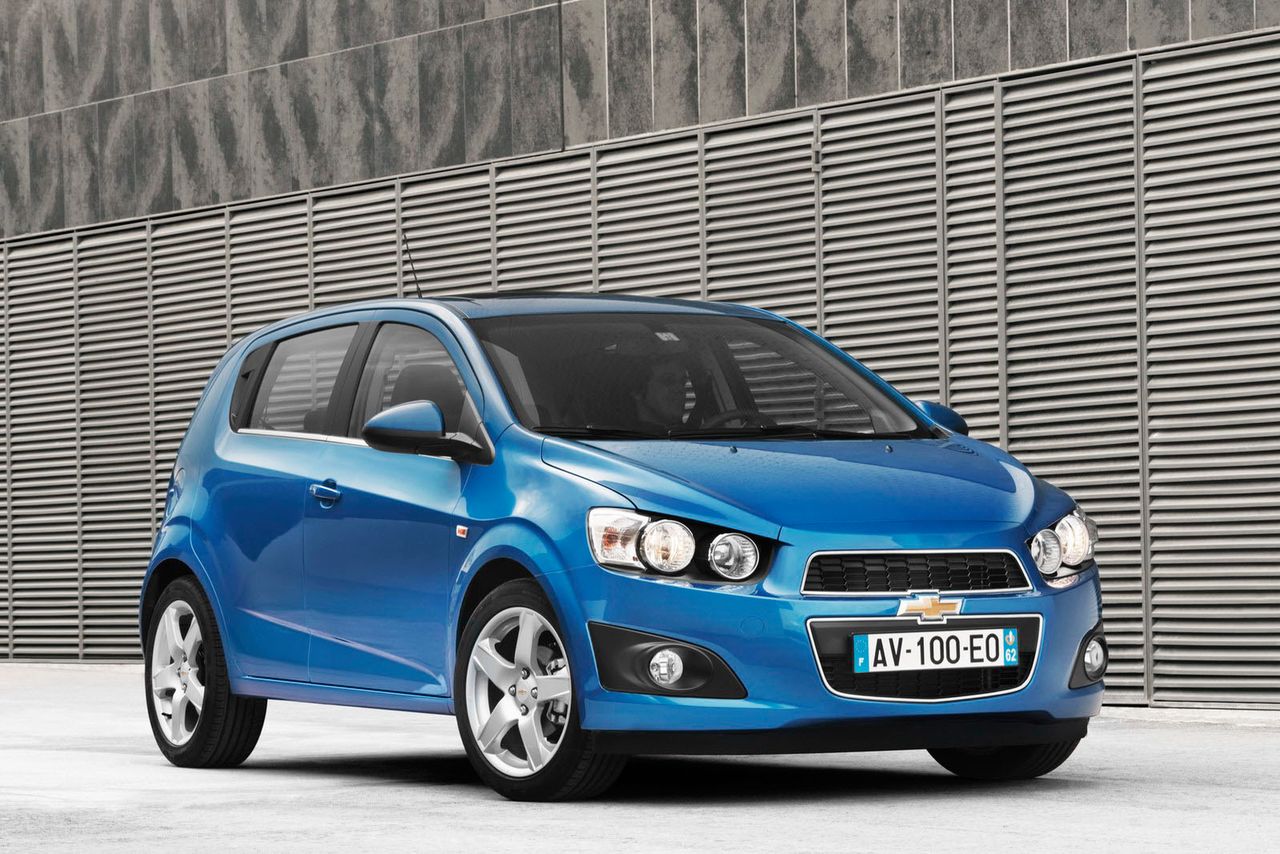 Chevrolet Aveo