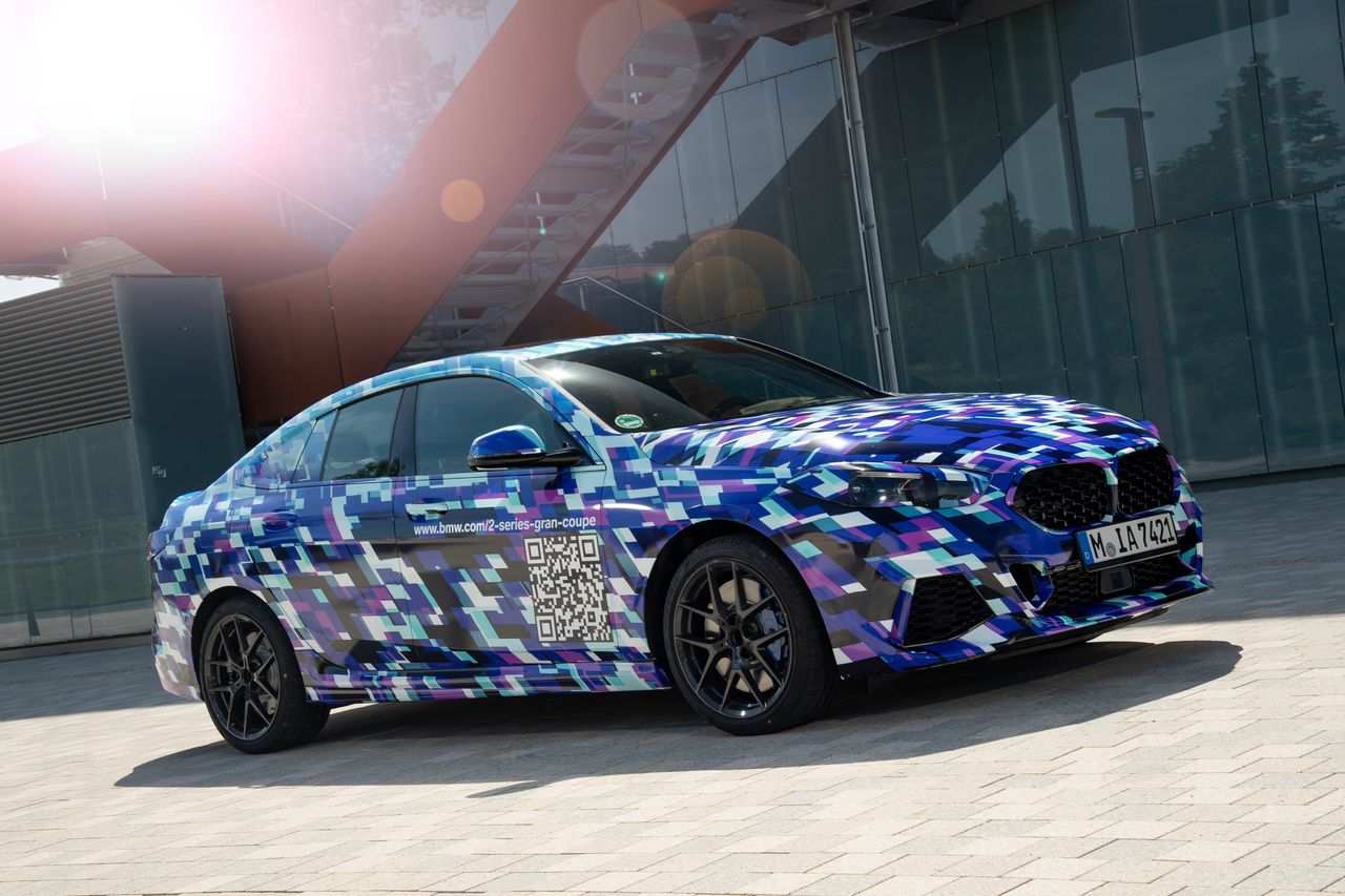 BMW Serii 2 Gran Coupé w oficjalnej zapowiedzi. Debiut już niebawem