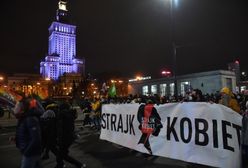 Strajk Kobiet w Warszawie. Rzecznik policji chwali protestujących