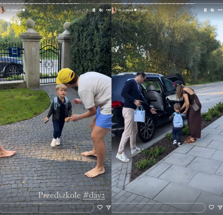 Małgorzata Rozenek relacjonuje przedszkolny dramat Henia