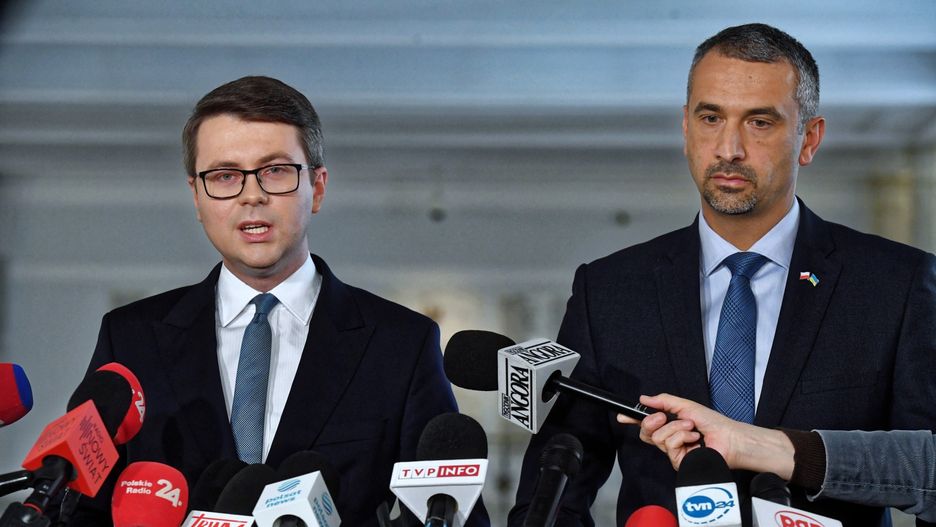 Przepychanki senatorów. Grodzki grozi pozwem Pękowi, jeśli ten nie wycofa swoich słów