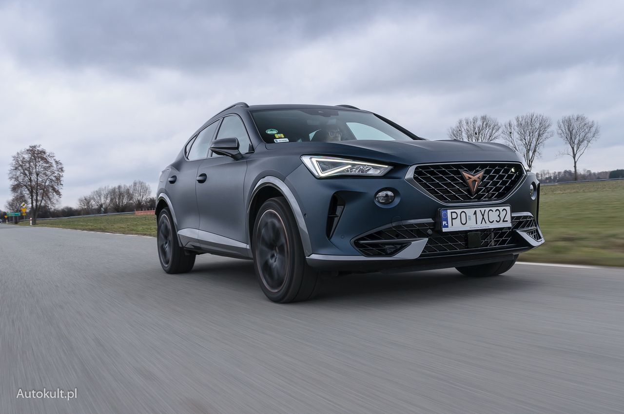 Test: Cupra Formentor VZ – pułapka szerokiej oferty