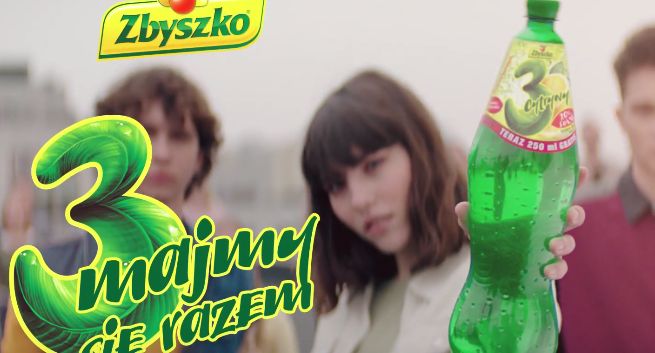„3majmy się razem” w reklamach napoju Zbyszko 3 Cytryny (wideo)