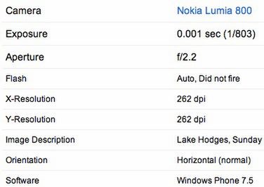 Jakie zdjęcia robi Nokia 800 Lumia? 2
