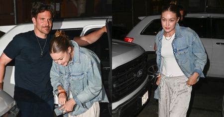 Gigi Hadid i starszy od niej o 20 lat Bradley Cooper poszli na PODWÓJNĄ randkę z Bradem Pittem i jego wybranką