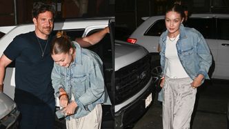 Gigi Hadid i starszy od niej o 20 lat Bradley Cooper poszli na PODWÓJNĄ randkę z Bradem Pittem i jego wybranką