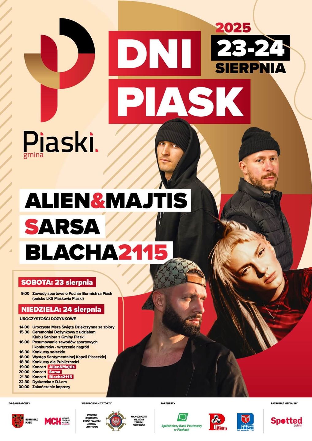 Dni Piask 2025 - plakat