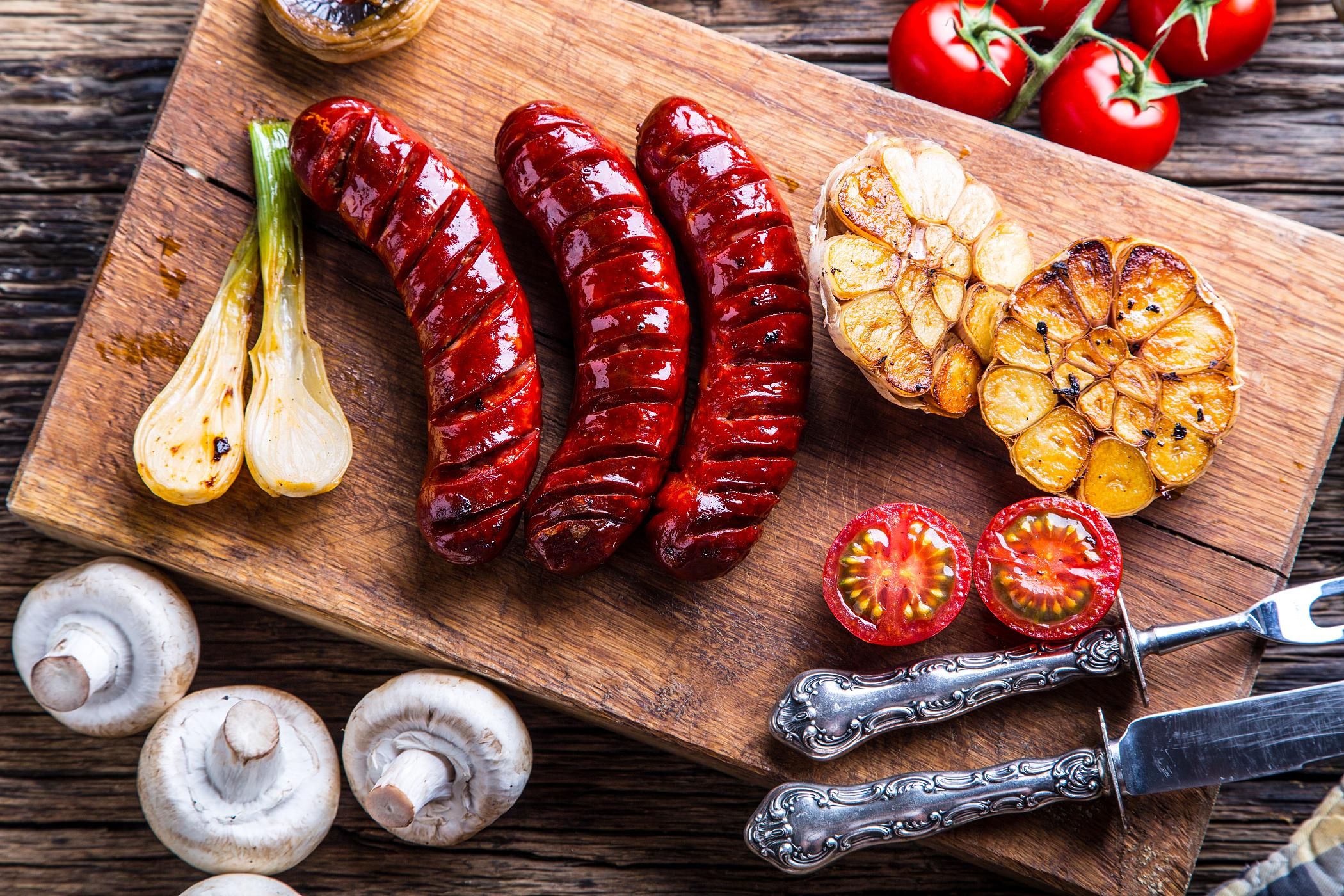 Grillowana kiełbasa