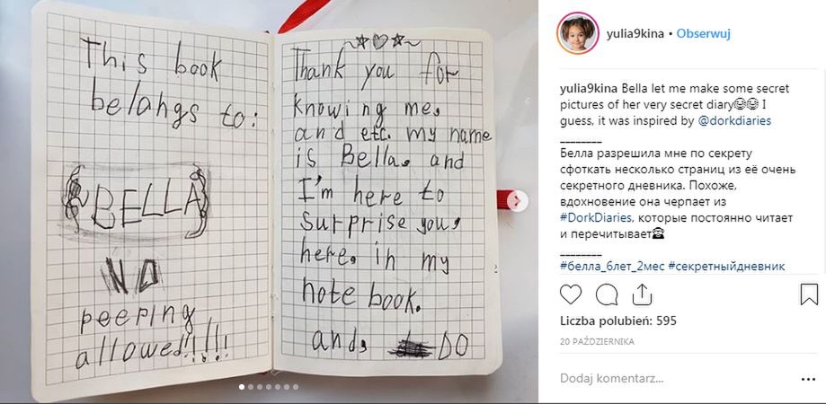 Dziewczynka nauczyła się czytać zanim zaczęła mówić 