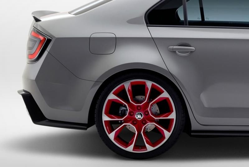 Škoda Rapid Sport Concept - nowe zdjęcia [galeria] 13