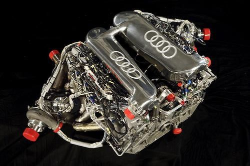 AUDI R10 TDi engine