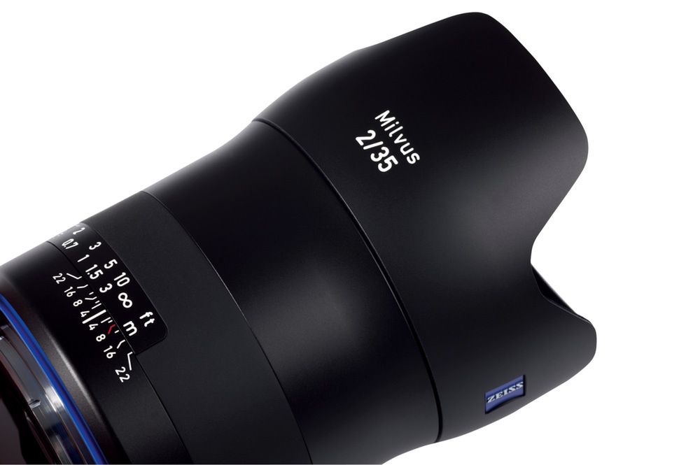 Zeiss Milvus - nowa linia obiektywów do wymagających matryc 26
