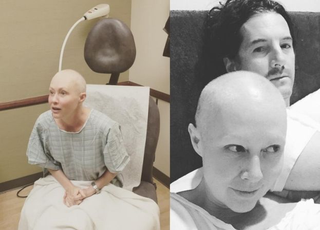 Shannen Doherty rozpoczęła radioterapię. "To mnie przeraża. Nienawidzę tego"