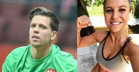 Szczęsny wyśmiewa Lewandowską? "Sprawdzę w notatkach, czy mogę jeść oliwki"