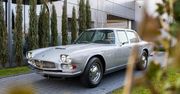 Rzadkie maserati znalazło dom w Katowicach. 60 lat temu był to najszybszy sedan świata