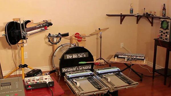 Robotyczny rockowy band bez muzyków [wideo] 1