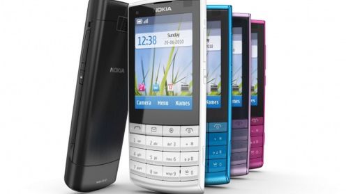 Nokia X3-02 Touch and Type oficjalnie! 1