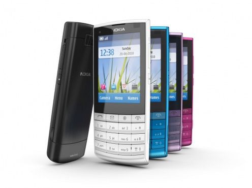 Nokia X3-02 Touch and Type oficjalnie!