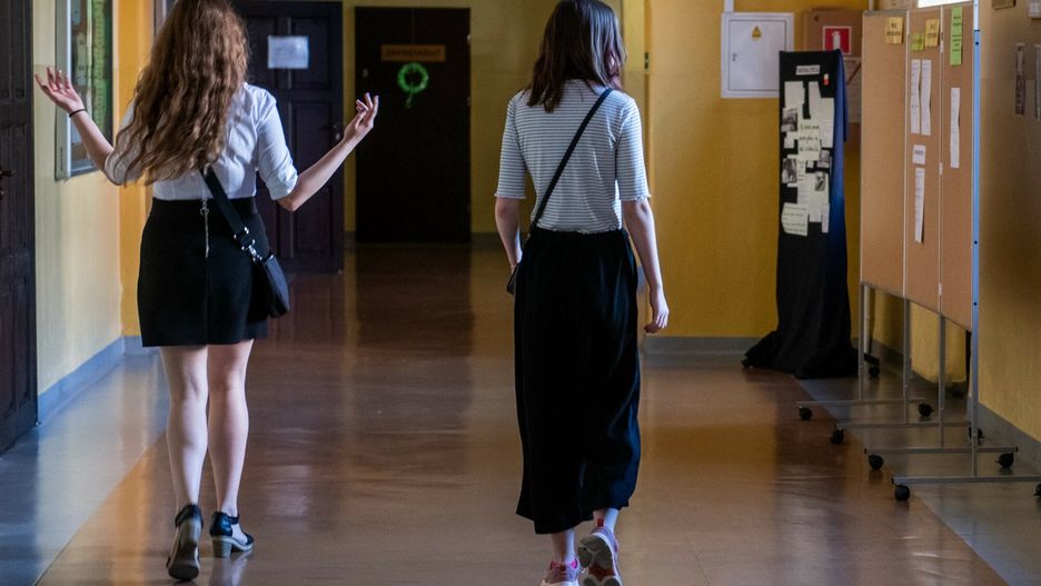 Zaatakowała nauczycielkę żelazkiem. Karetka zabrała ranną ze szkoły