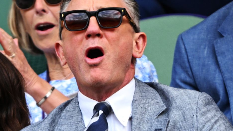 Daniel Craig kontra sąsiedzi