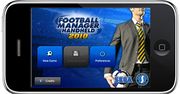 Football Manager 2010 w końcu na iPhonie!