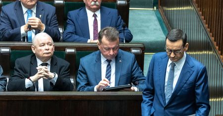 PiS rusza z kampanią europejską. Wiemy, na co postawi Nowogrodzka