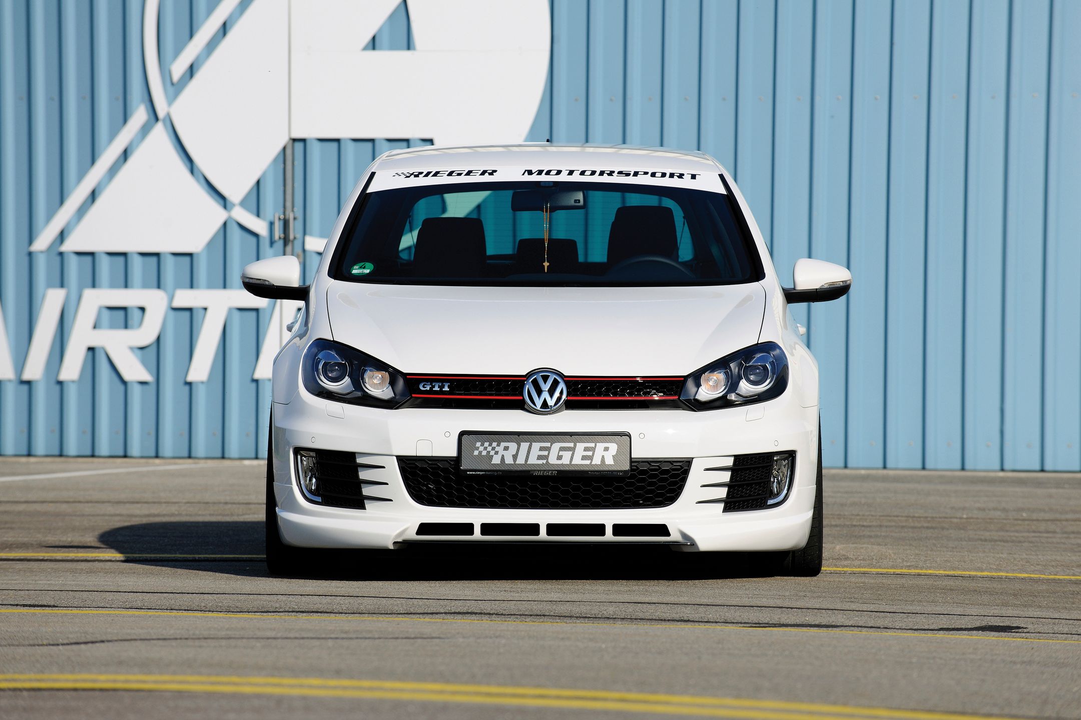 Volkswagen Golf po tuningu