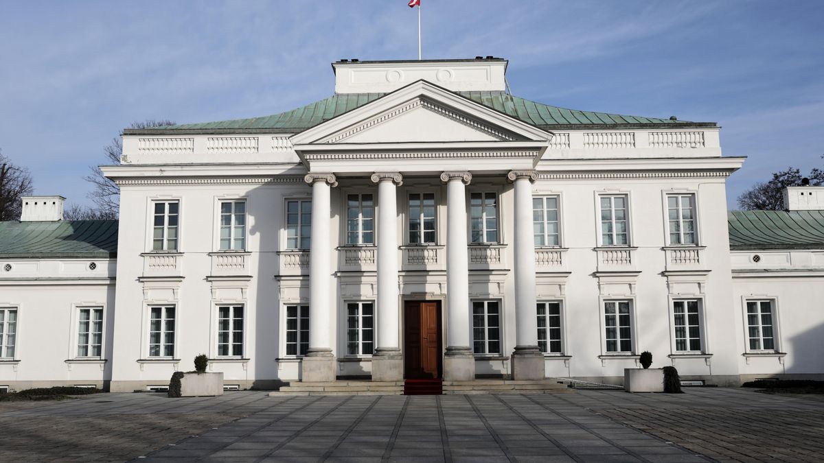 Pałac Belwederski w Warszawie