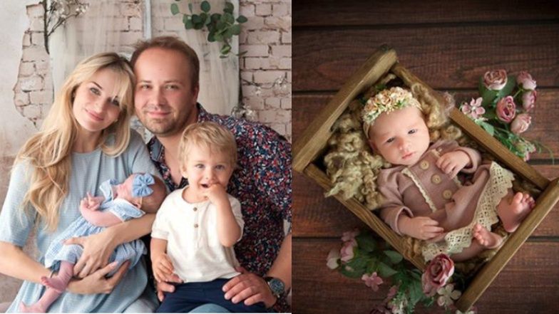 Adrian i Anita pokazali zdjęcia córeczki