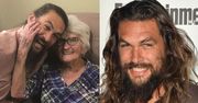 Jason Momoa pokazał urocze zdjęcia z wizyty u babci. "Kocham Cię na zawsze!"