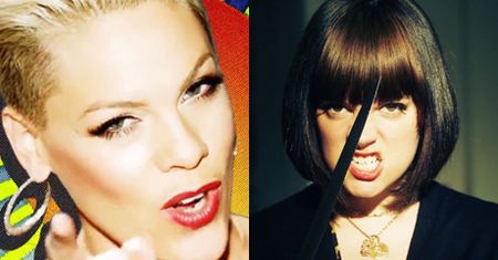 Nowy teledysk Pink z Lily Allen!
