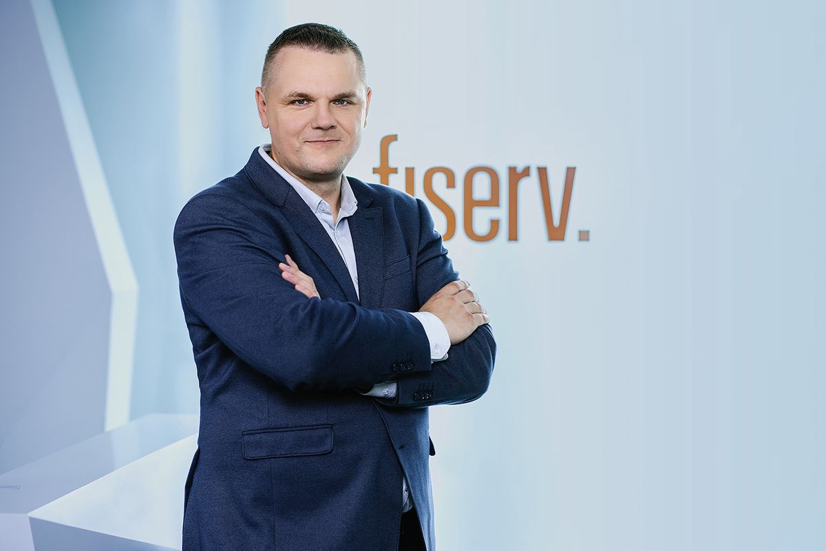 Robert Andrukiewicz, dyrektor ds. rozwoju produktów i card compliance w Fiserv Polska