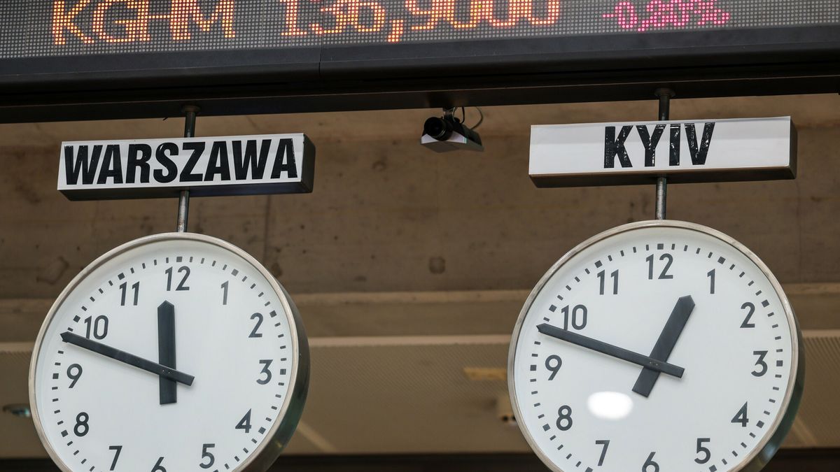 KGHM jednym z liderów wzrostów na GPW