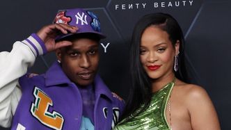 Rihanna i A$AP Rocky PO RAZ PIERWSZY pokazali drugiego syna (ZDJĘCIA)