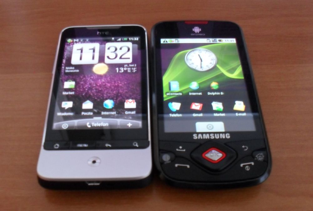 HTC Legend - pierwsze wrażenia 8