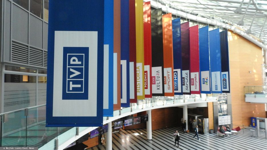 Stock pictures WLFot.: Wojtek Laski / East News  Siedziba TVP. Warszawa, luty 2016.Wojtek Laski