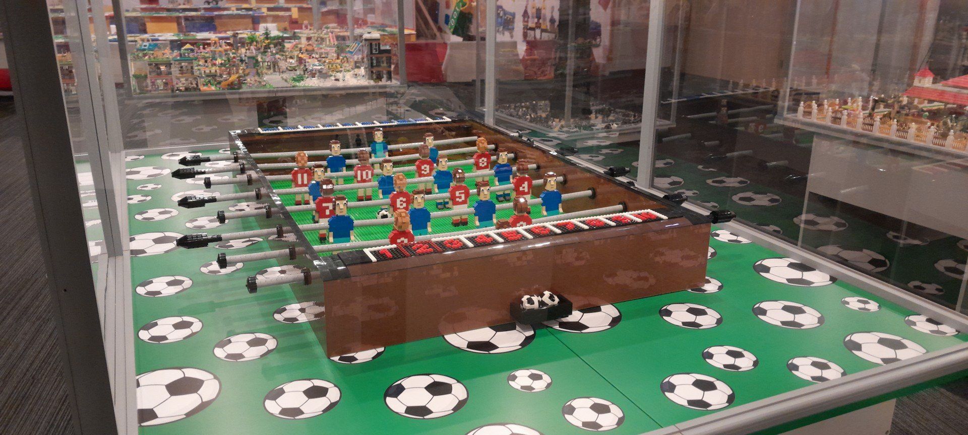 Tak wyglądała zeszłoroczna wystawa LEGO na PGE Narodowym.