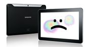 Samsung Galaxy Tab 10.1 ma problem z wyświetlaczem [wideo]